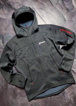 Чоловіча куртка, софтшел berghaus