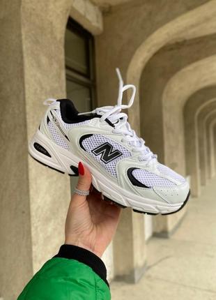 New balance 530 black/white