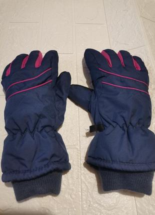 Зимові краги рукавиці 4-6 та 10-14 років