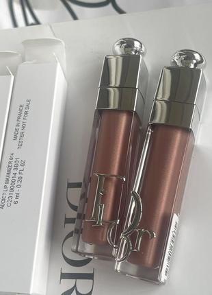 Оригинальный блеск для губ - dior maximizer 6 мл