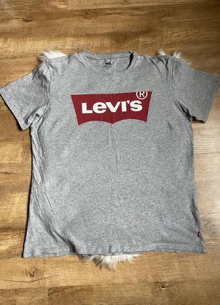 Мужская брендовая футболка levi’s