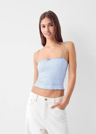 Майка женская, размер xs, фирмы bershka