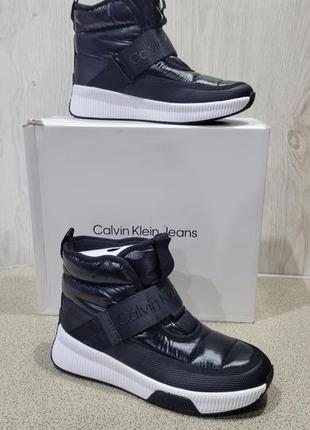 Дутики calvin klein зимние кроссовки удобные сапоги обуви оригинал все размеры