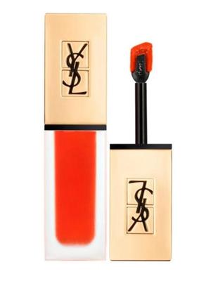 Помада для губ yves saint laurent ysl tatouage couture matte stain 2. без коробки.