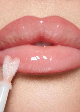 Карандаш и блеск для губ charlotte tilbury glossy lip duo - fresh pink