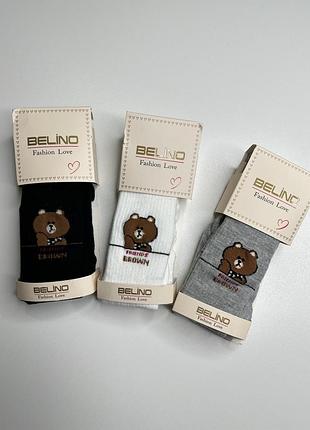 Бавовняні колготи на дівчинку 4-5 років