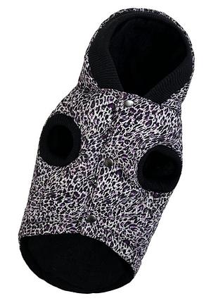 Одяг для собак жилет для собак и котов на синтепоне подклад флис