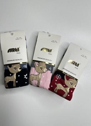 Бавовняні колготки на дівчинку 4-5 років