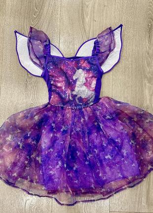 Сукня святкова єдиноріг