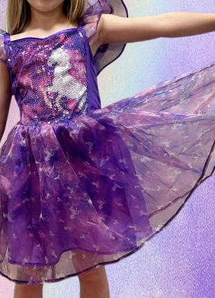 Сукня святкова єдиноріг9 фото