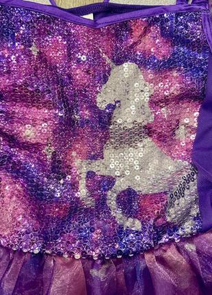 Сукня святкова єдиноріг2 фото