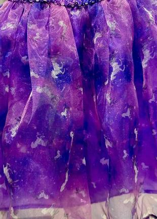 Сукня святкова єдиноріг8 фото