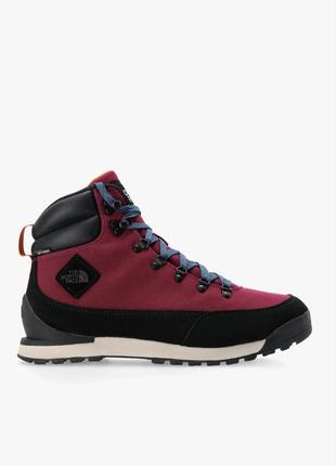 Черевики туристичні the north face back-to-berkeley iv textile wp - boysenberry/black