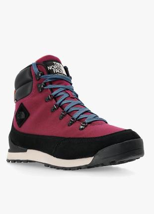 Черевики туристичні the north face back-to-berkeley iv textile wp - boysenberry/black2 фото