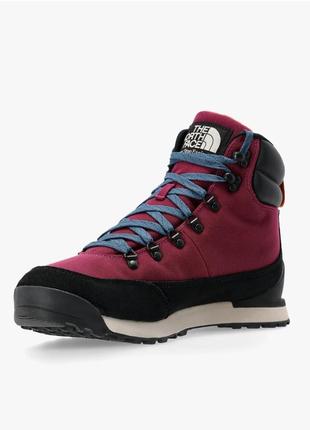Черевики туристичні the north face back-to-berkeley iv textile wp - boysenberry/black3 фото