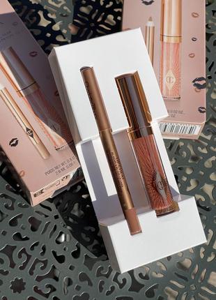 Набір Charlotte tilbury pillow talk medium