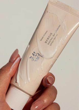 Beauty of joseon relief sun : rice + probiotics (spf50+ pa++++) солнцезащитный крем 50 мл
