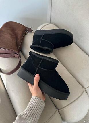 Угги натуральная замша