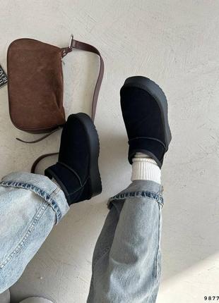 Угги натуральная замша4 фото