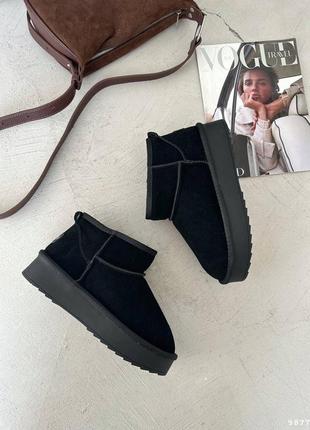 Угги натуральная замша3 фото