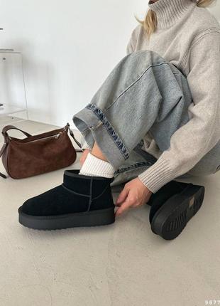 Угги натуральная замша6 фото