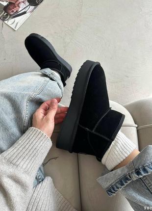 Угги натуральная замша5 фото