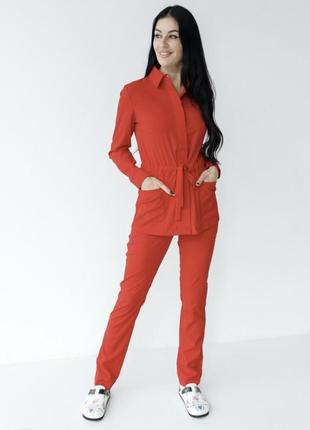 Медицинский хирургический костюм