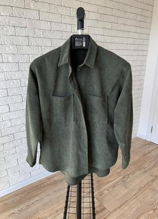 Zara сорочка оверсайз