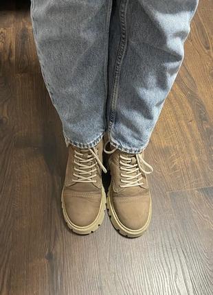 Ботинки зимние на меху