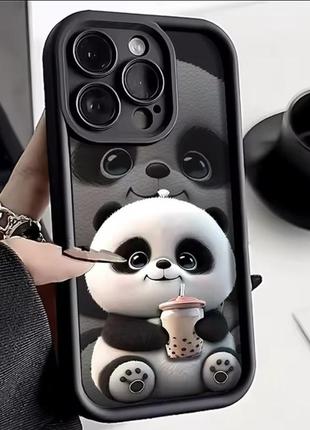 Чехол на айфон xr iphone xr панда