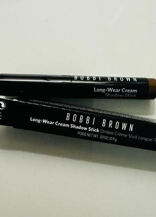 Тіні bobbi brown long-wear cream stick, golden bronze, 0.9 гр
