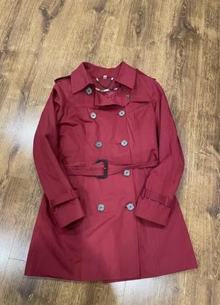 Пальто burberry
