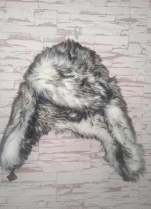 Шапка ушанка зимняя