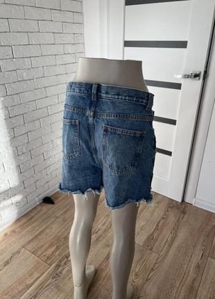 Шорты джинсовые 3