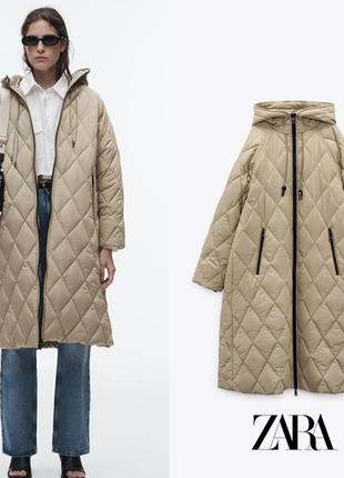 Пальто zara демисизон