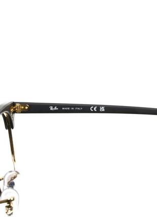 Оправа унисекс ray ban rb3716 clubmaster 49 black оригинал4 фото