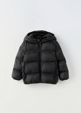 Zara стеганая куртка, 3/4