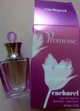 Cacharel promesse