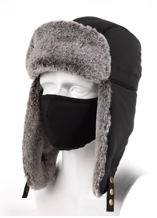 Unigear winter trapper hat для мужчин и женщин, искусственный мех