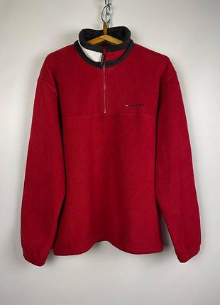 Чоловіча флісова кофта tommy hilfiger vintage