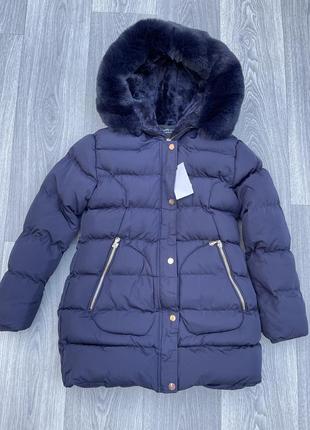 Куртка зима для дівчинки