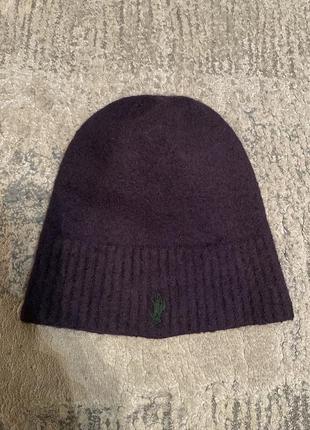 Шапка polo ralph lauren 2/3 года 100% шерсть мариноса