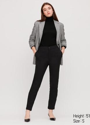 Женские зимние брюки uniqlo теплые штаны утепленные xl 50 52 лыжные штаны