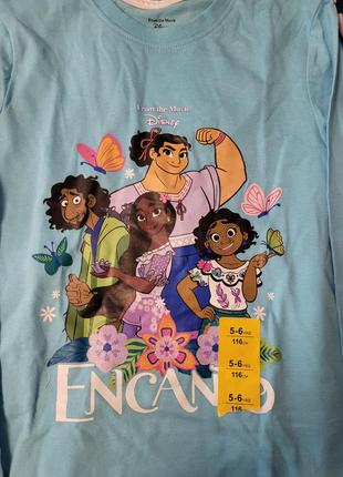 Котонова піжама прімарк 116 2