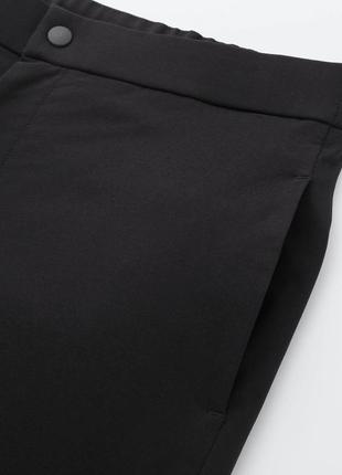 Женские зимние брюки uniqlo теплые штаны утепленные xl 50 52 лыжные штаны