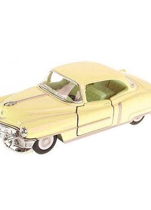 Машинка "cadillac series 62" (бежева) метал бежевий