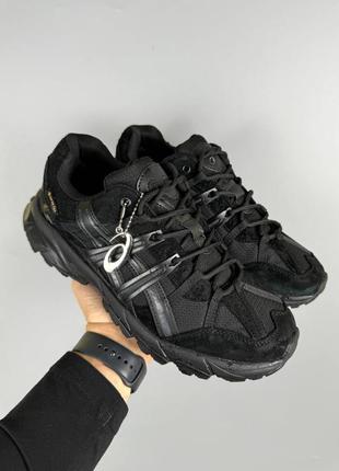 👕 asics gel sonoma 15-50 winter total black (gore-tex) -20°