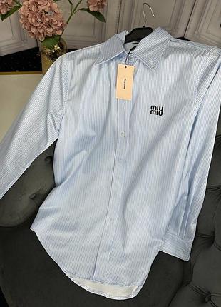 Рабашка женская  сорочка в стилі miumiu