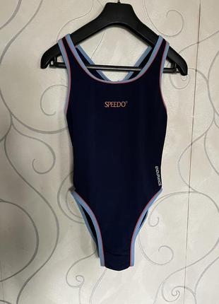 Слитный спортивный купальник speedo p.s