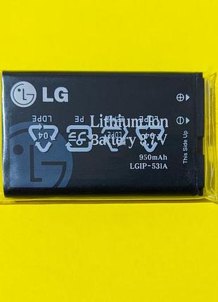 Новий акумулятор lg lgip-531a gb109 a100 a120 a155 a180 kg280 gb110 gb125 gb130 lg531a